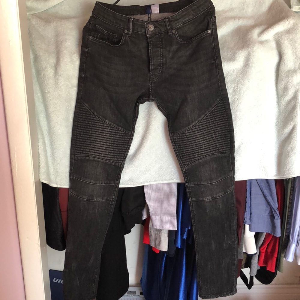 H&M balmain style jeans size 31x32